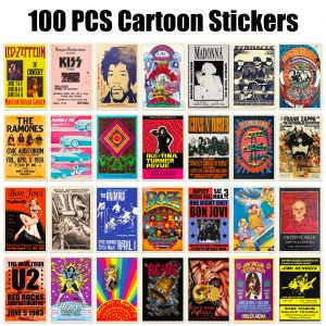 Flat Sticker | Rock Music
