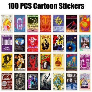 Flat Sticker | Rock Music