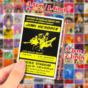 Flat Sticker | Rock Music