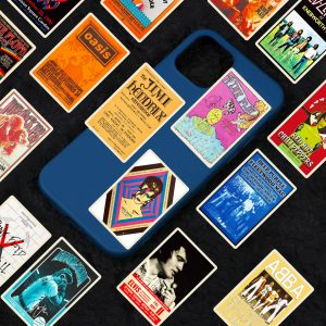 Flat Sticker | Rock Music