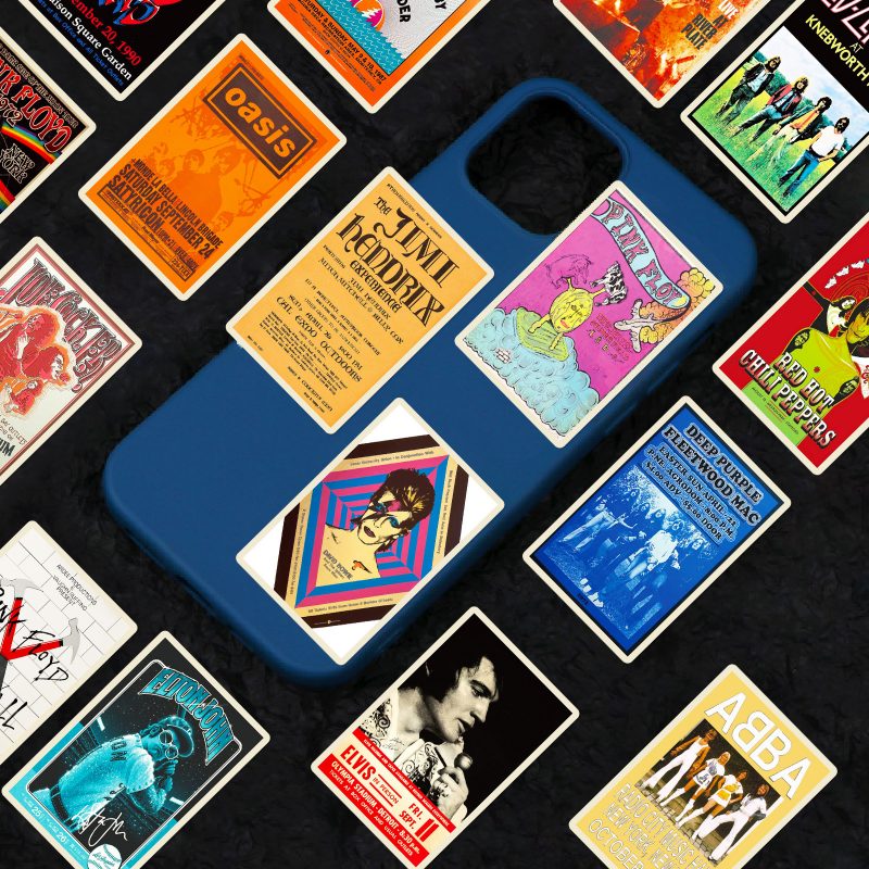 Flat Sticker | Rock Music