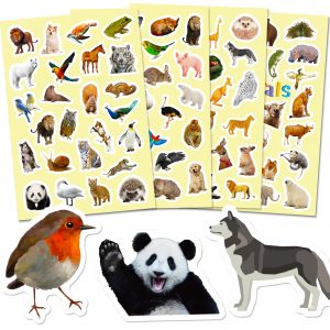 Flat Sticker | Various Animals