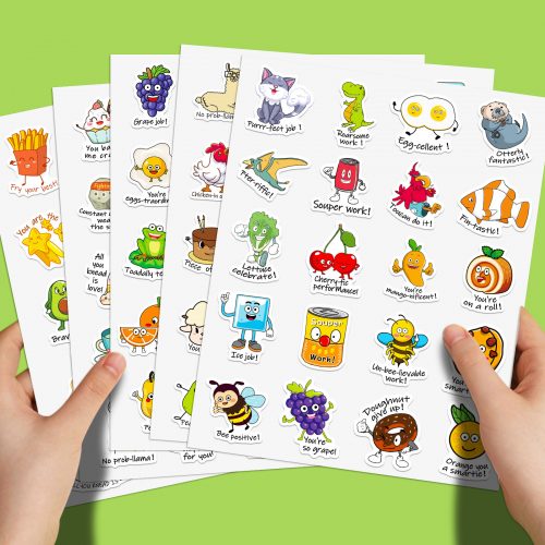 Flat Sticker | Wordplay