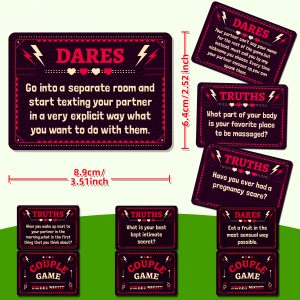 Couple Game Card | Couple Game Sweet Night