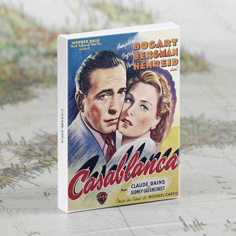 Movie Postcard | Casablanca