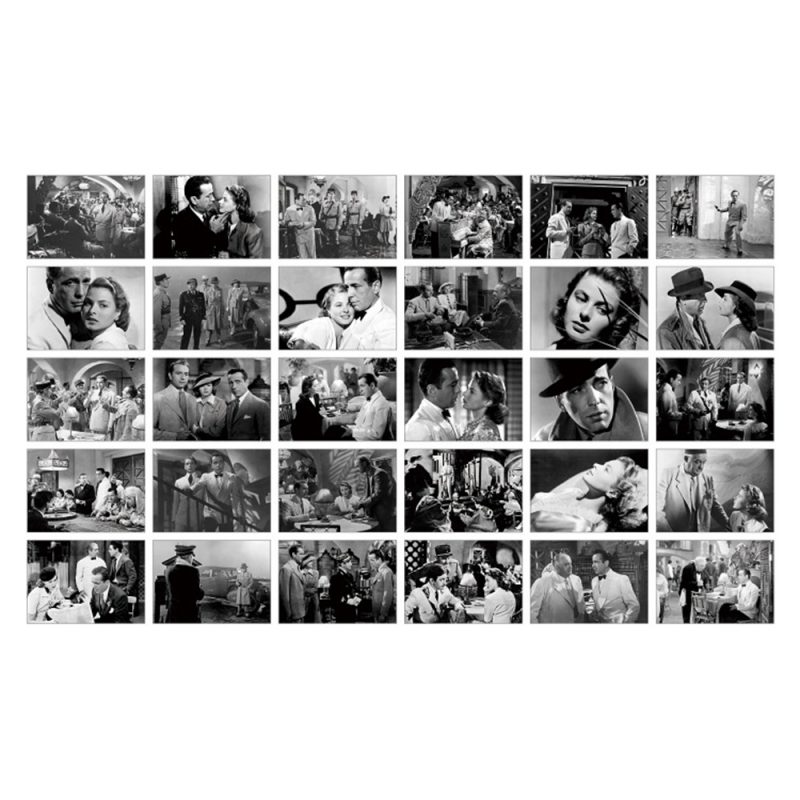 Movie Postcard | Casablanca
