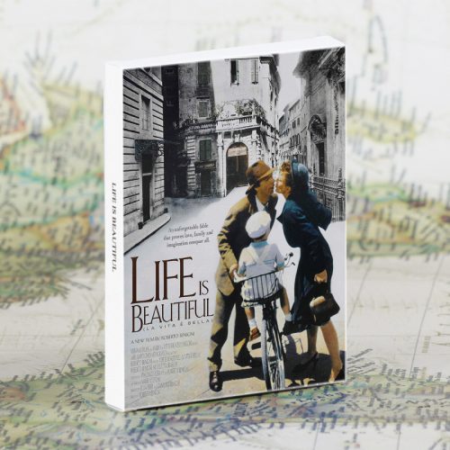 Movie Postcard | Life Is Beautiful
