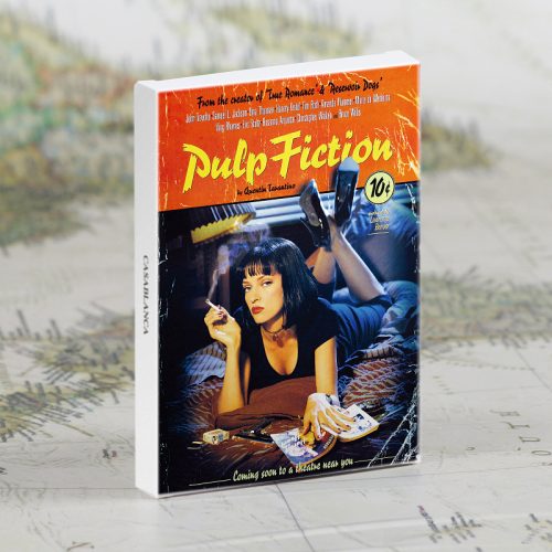 Movie Postcard | Pulp Fiction