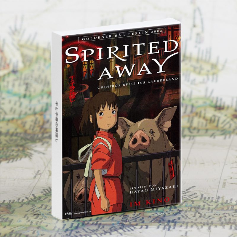 Movie Postcard | Spirited Away