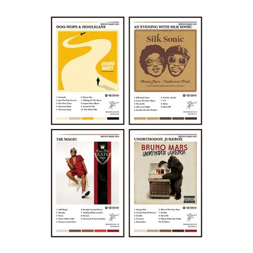 Music Poster | Bruno Mars