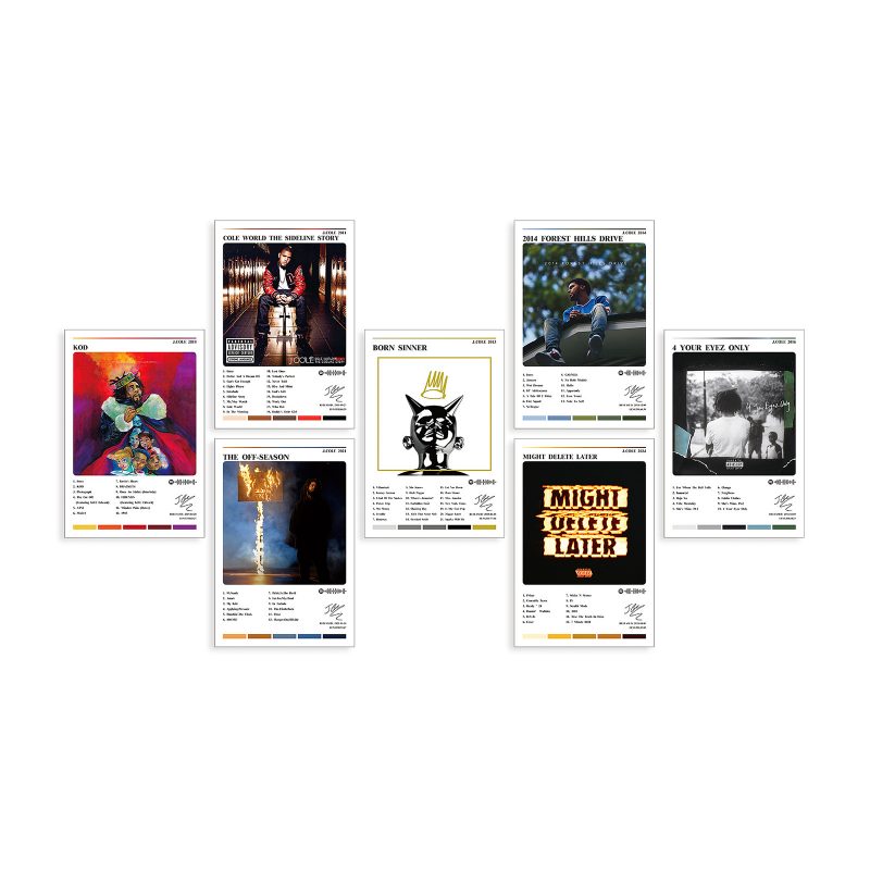 Music Poster | J.COLE