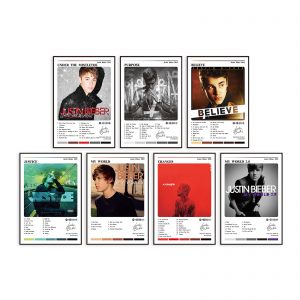 Music Poster | Justin Bieber