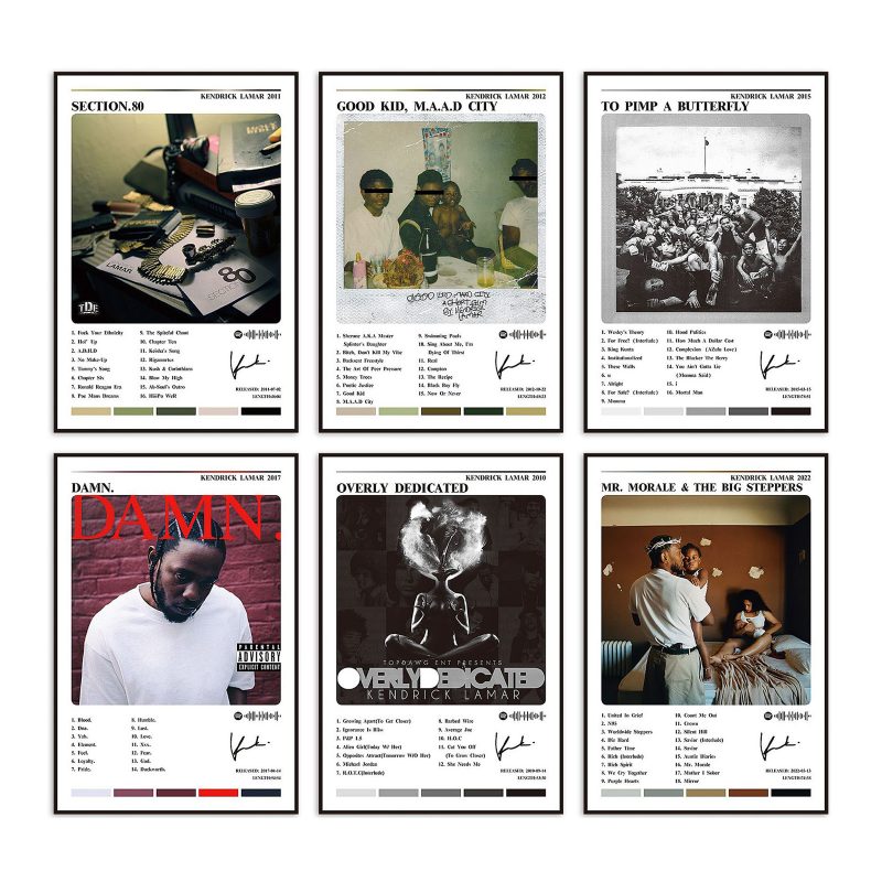 Music Poster | Kendrick Lamar