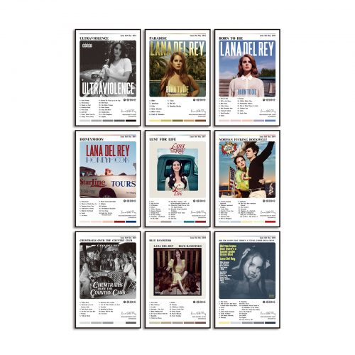 Music Poster | Lana Del Rey