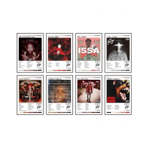 Music Poster | 21 Savage