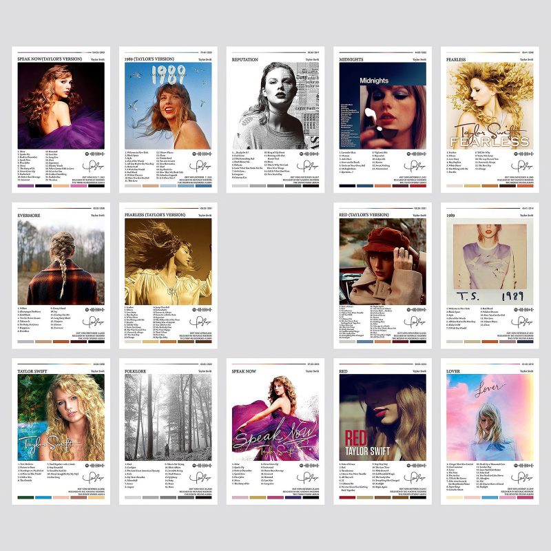 Music Poster | Taylor Swift