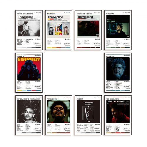 Music Poster | Weeknd