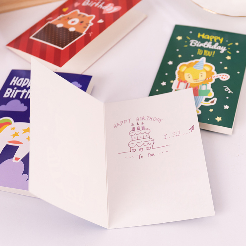 Cartoon Birthday Card | Giraffe
