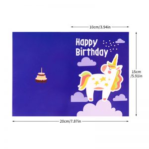 Cartoon Birthday Card | Giraffe